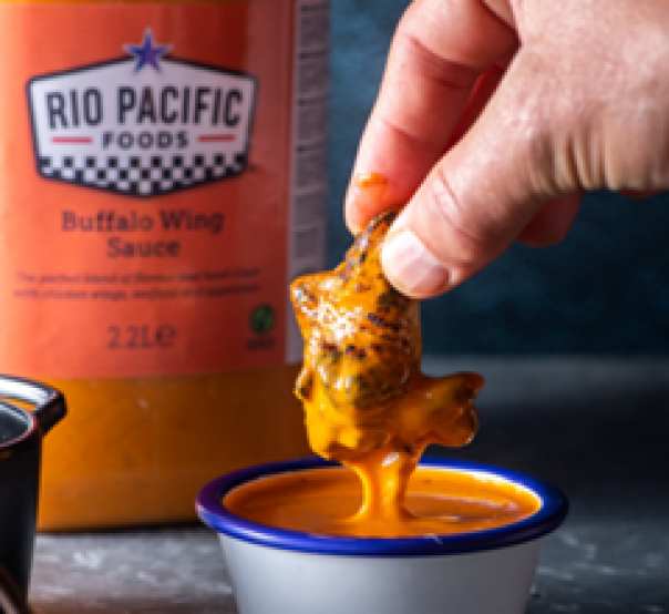Funnybones makes new buffalo wing sauce Public Sector Catering